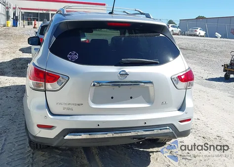 2014 Nissan Pathfinder Sl из США, поврежденный, VIN 5N1AR2MNXEC644327